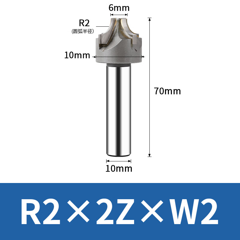 兆安德內R銑刀 高效精準的倒圓角加工利器